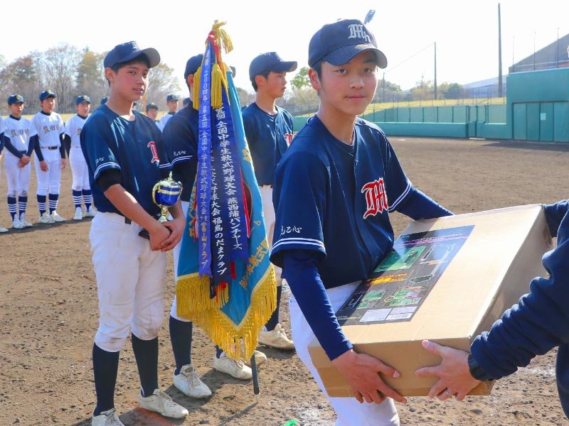 第24回 全国中学生軟式野球大会 - フィールドフォース