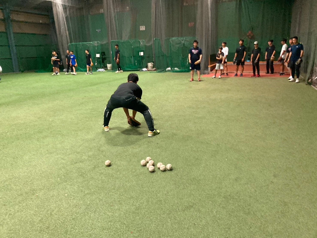 【野球選手必見】守備で大事な基礎練習方法3選！ - フィールドフォース