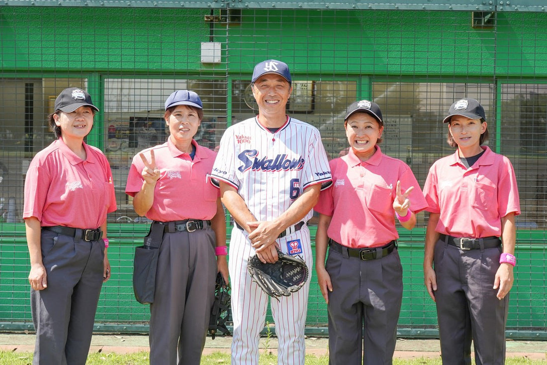第3回宮本慎也杯⼥⼦中学軟式野球⼤会 - フィールドフォース