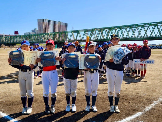 第22回江戸川区春季学童女子軟式野球大会