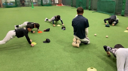 【野球上達のカギ】なぜ野球に体幹が必要なのか？