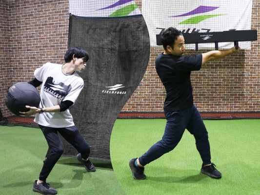 "野球選手に必要なトレーニング"が効果的にできるギア4選 - フィールドフォース
