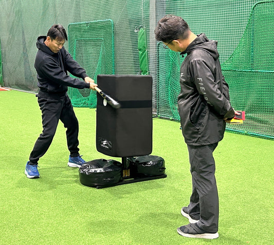 打撃強化するならコレ！バッティング用サンドバッグ