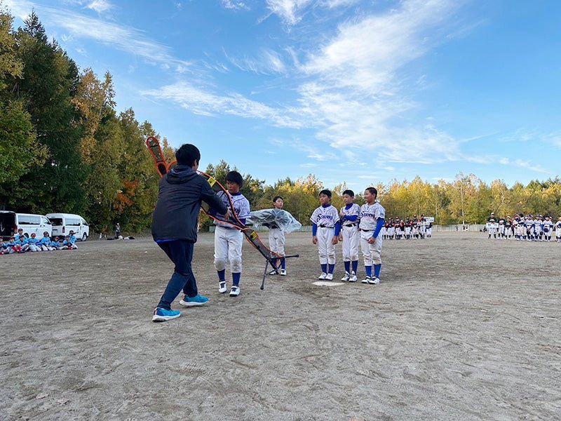 第5回　札幌グリーンカップ争奪学童軟式野球3年生大会 - フィールドフォース
