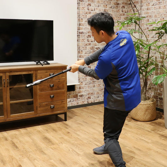 雨の日にもおすすめ！家の中でできるバッティング練習用品5選 - フィールドフォース