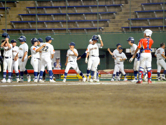 【２回戦／駒沢／府中】″酷暑も超える熱戦”写真ハイライト