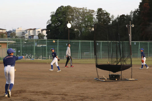 [vol.21] チーム練習にも「痒いところに手が届く」商品を（上）