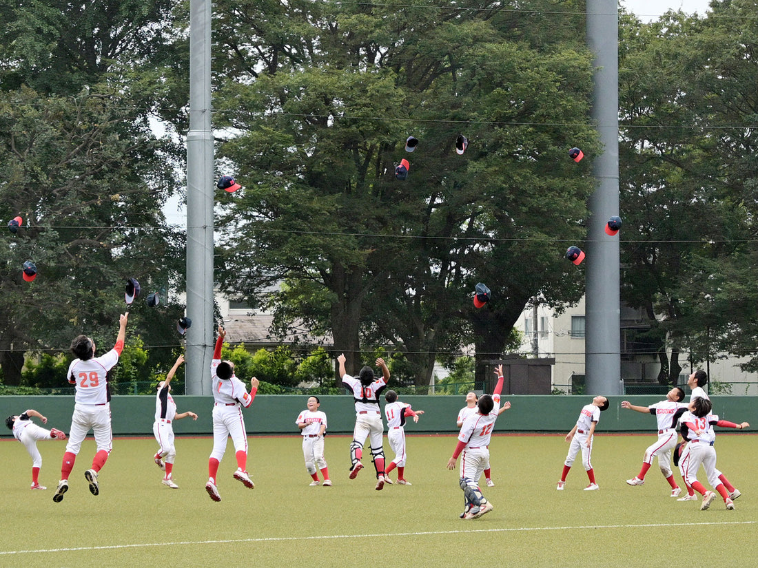 【都学童王座決定戦】レッドサンズが悲願初Ｖ