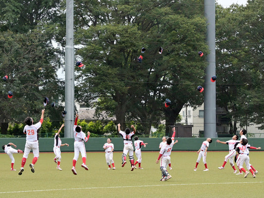 【都学童王座決定戦】レッドサンズが悲願初Ｖ