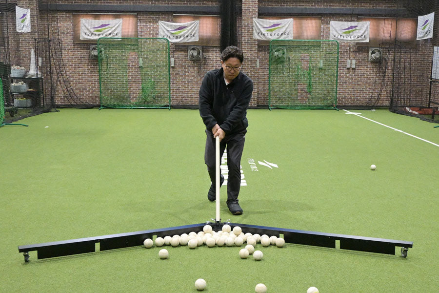 [vol.29] ジャイアント・ボール回収トンボ登場！ 実は、これ…