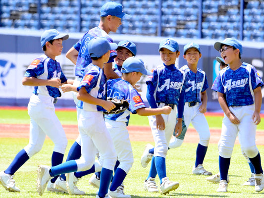 【準々決勝❷】地元・新潟勢で最高タイ、旭スポ少が４強入り - フィールドフォース