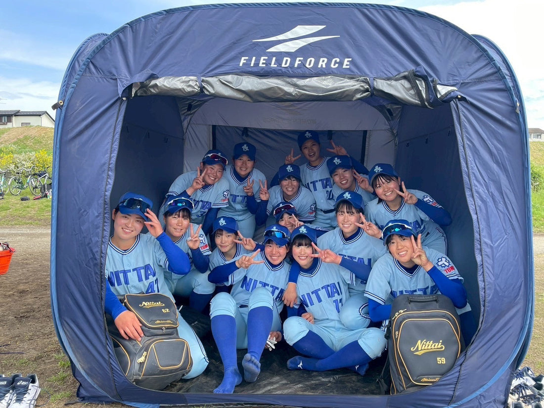 女子軟式野球リーグ