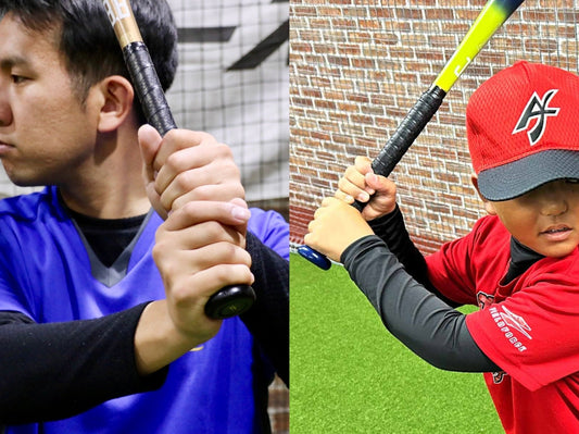 バッティングが安定しない理由はグリップ？ミート率を上げる野球上達ギアを紹介