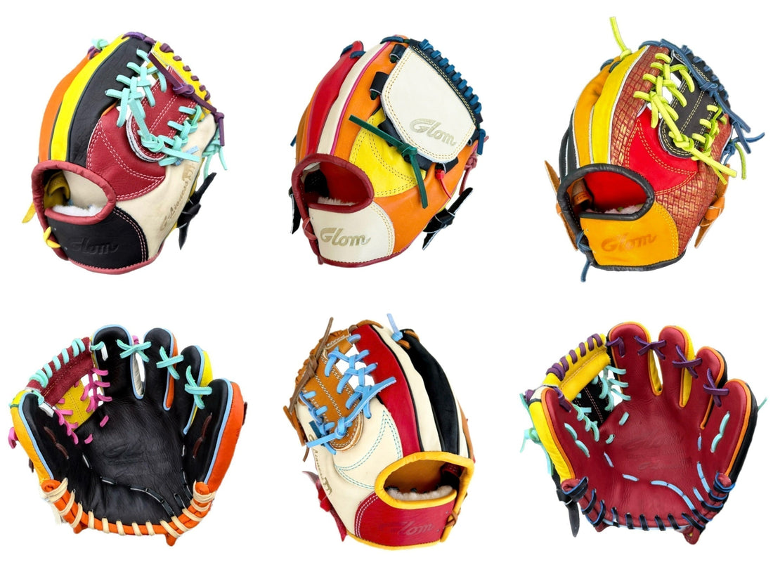 【守備練習用グラブ】再入荷のたびに完売するGlomトレーニンググラブ