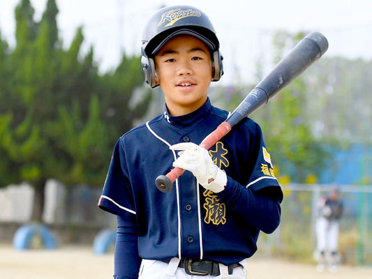 HR＆毎試合安打で全国８強入り。“ばり”勝ち気＆根気の三刀流 - フィールドフォース
