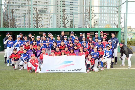 学童野球を終える女子野球選手の "夢" - フィールドフォース