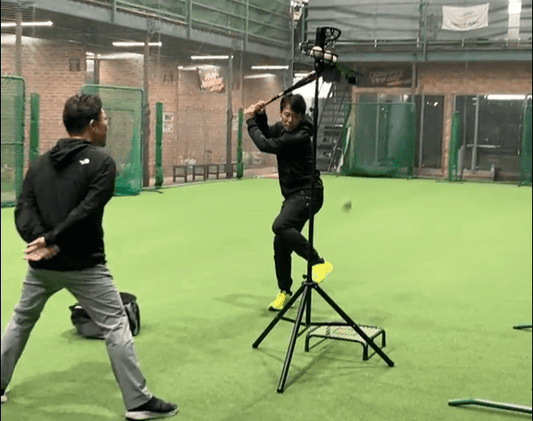 【バッティングの悩み解決】打率を上げるにはワンバウンドティー打撃 - フィールドフォース