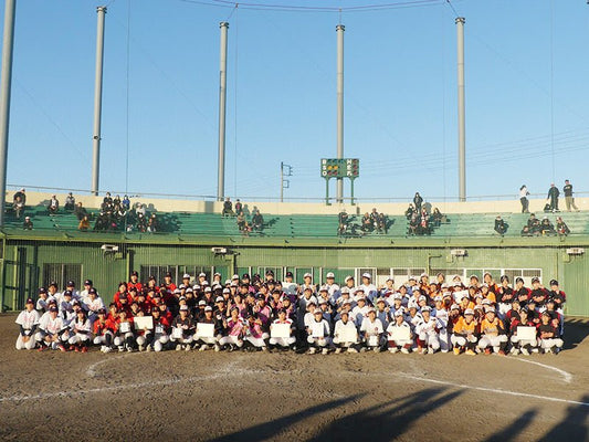 第４回女子軟式野球交流大会わせがくカップ - フィールドフォース