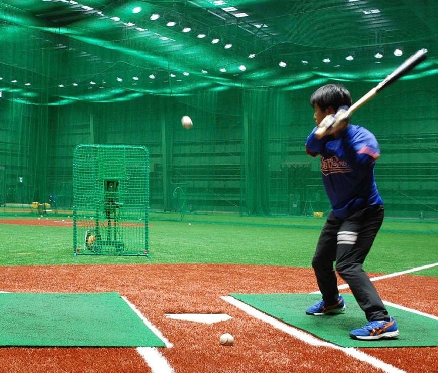 【バッティング】右投げ左打ちを極める - フィールドフォース