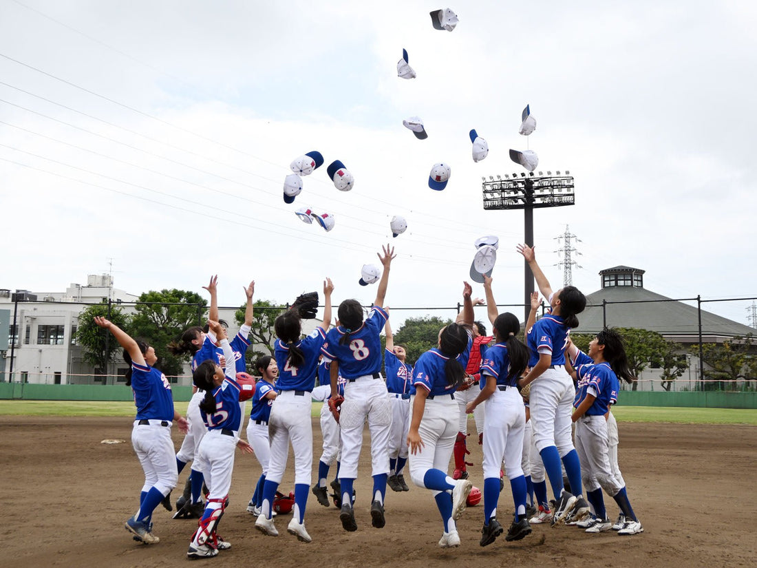 【東京都女子学童エリエールＴ／決勝】江東、コールド勝ちで初優勝！ - フィールドフォース