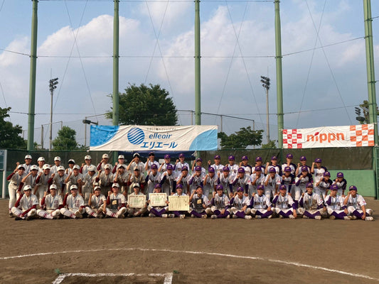 東京都知事杯 第９回東京都女子中学軟式野球大会 - フィールドフォース