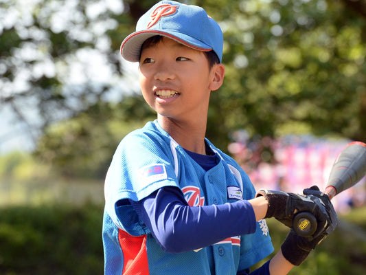 新潟の強豪から台頭。双子の兄も打線もリードする左スラッガー - フィールドフォース