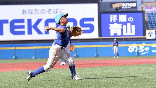 今夏の全国制覇まで、 十字架を背に進化する - フィールドフォース