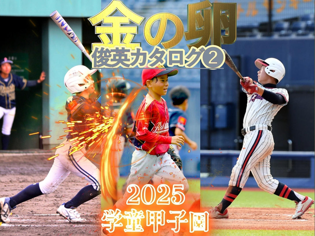【俊英カタログ《後編》】一芸に秀でた“金の卵”９戦士 - フィールドフォース