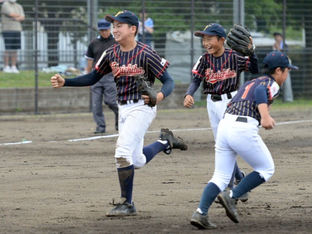 【全日本学童千葉大会決勝】流れ行き来の熱い”守備戦”、八日市場に軍配 - フィールドフォース