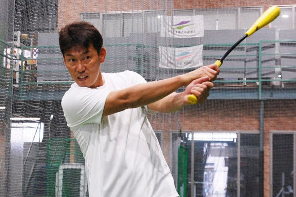 井端弘和さんに聞く！インサイドアウトバット練習のポイント - フィールドフォース