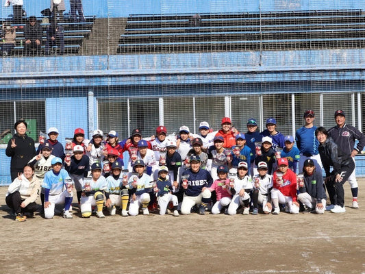 女子野球教室in武雄 - フィールドフォース