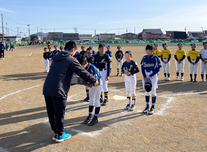 ANIKAWAスマイルCUP　第3回学童軟式4年生大会