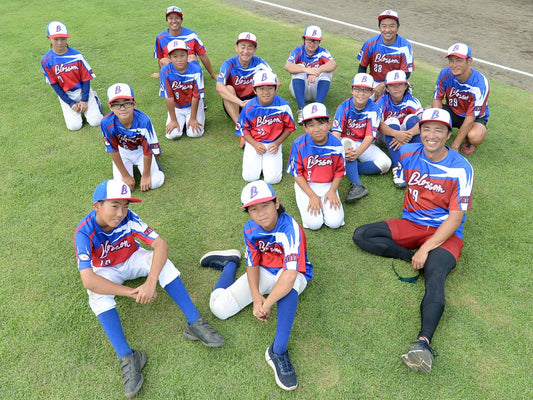 【Team file 06】 BLOSSOM BASEBALL CLUB ブロッサムベースボールクラブ［東京］ - フィールドフォース