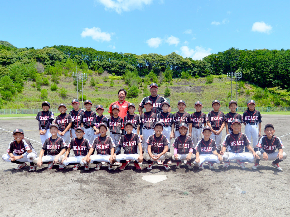 【Team file 10】度会BEAST［三重］ - フィールドフォース