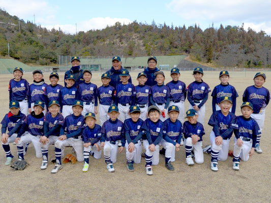 【Team file 12】里庄町少年野球クラブ［岡山］ - フィールドフォース