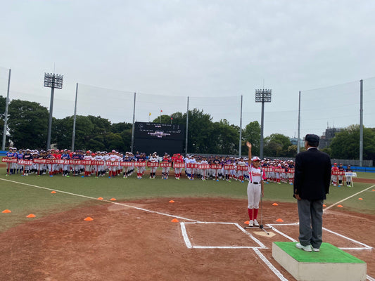 東京都知事杯 第12回東京都女子学童軟式野球大会