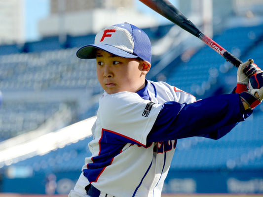 「冬の神宮」初Vのリトル戦士。巧打とスマイルで、夏の夢舞台へチームを誘う主将 - フィールドフォース