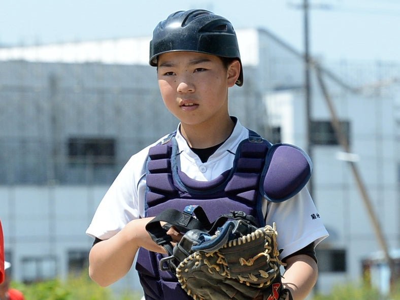 新人戦で東北準V。頼れる四番は激レア捕手 - フィールドフォース