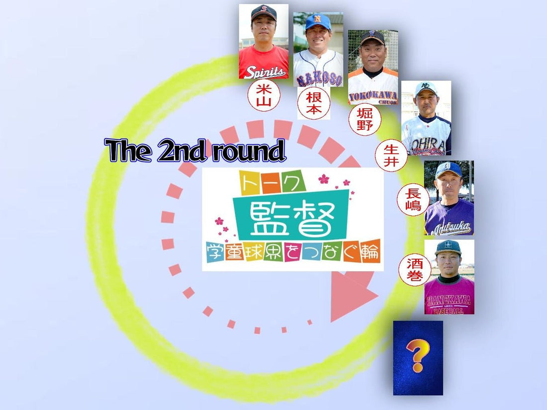 【学童監督リレートーク】“あるべき今と未来へ”vol.21 - フィールドフォース