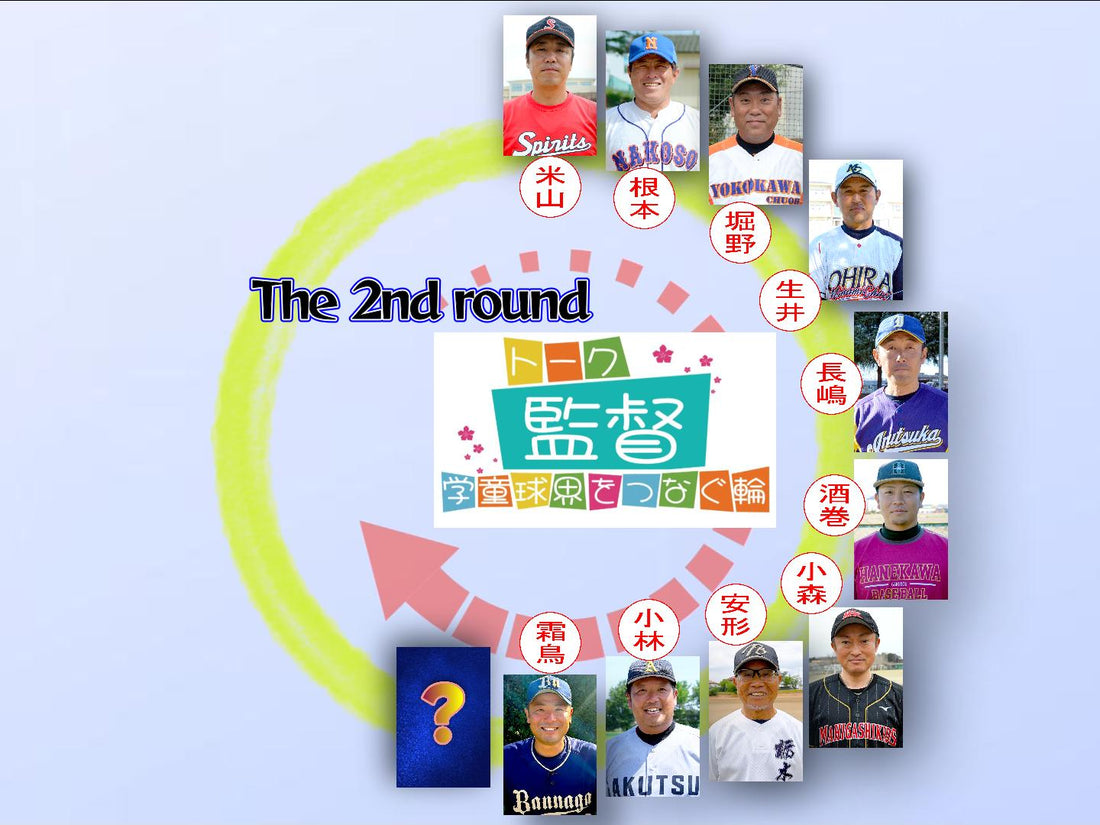 【学童監督リレートーク】“あるべき今と未来へ”vol.25 - フィールドフォース