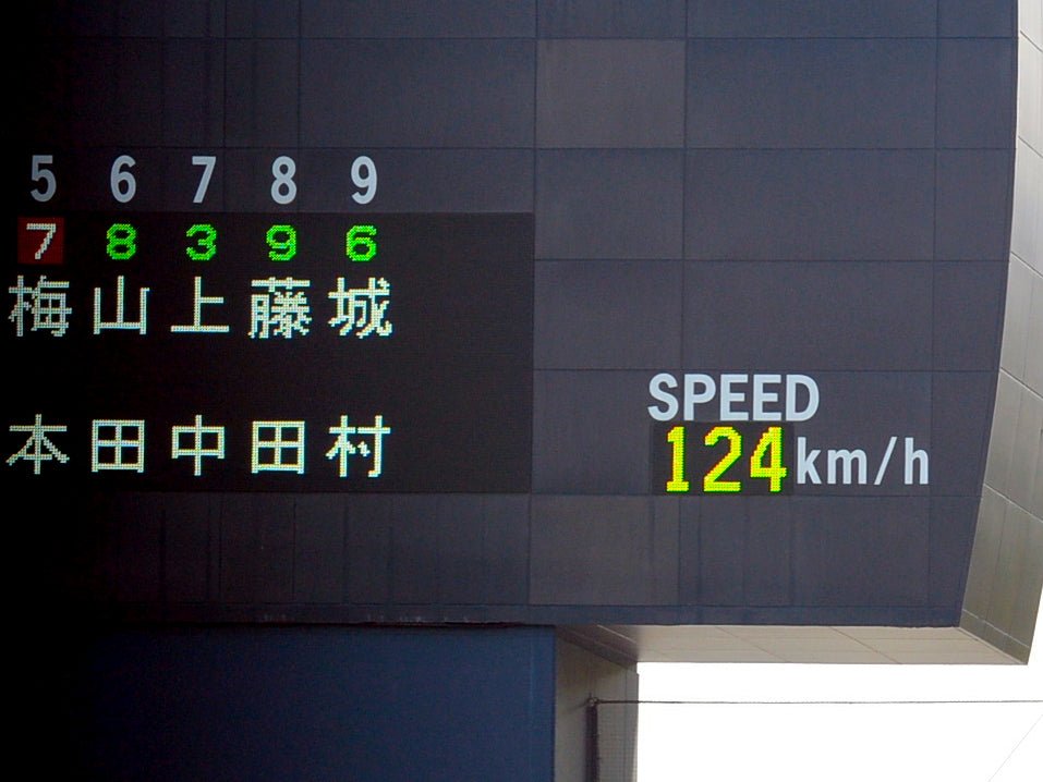 vol.7 衝撃の124km…速球一本槍の左腕に夢舞台どよめき - フィールドフォース