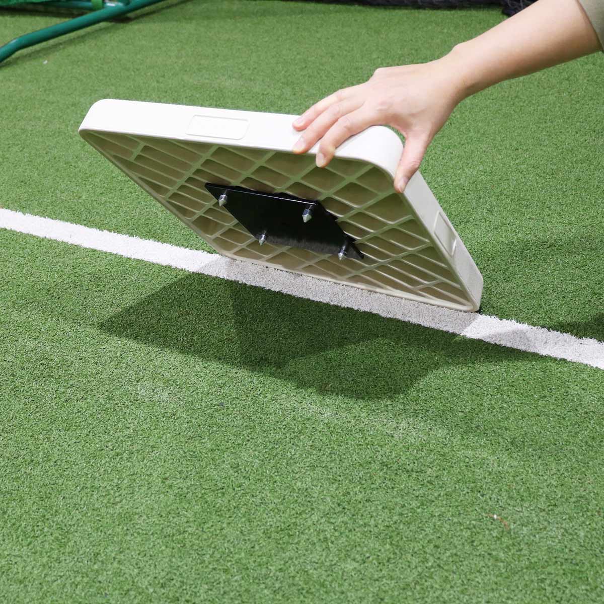 塁ベース・ガッチリくん｜FBASE-3838GK