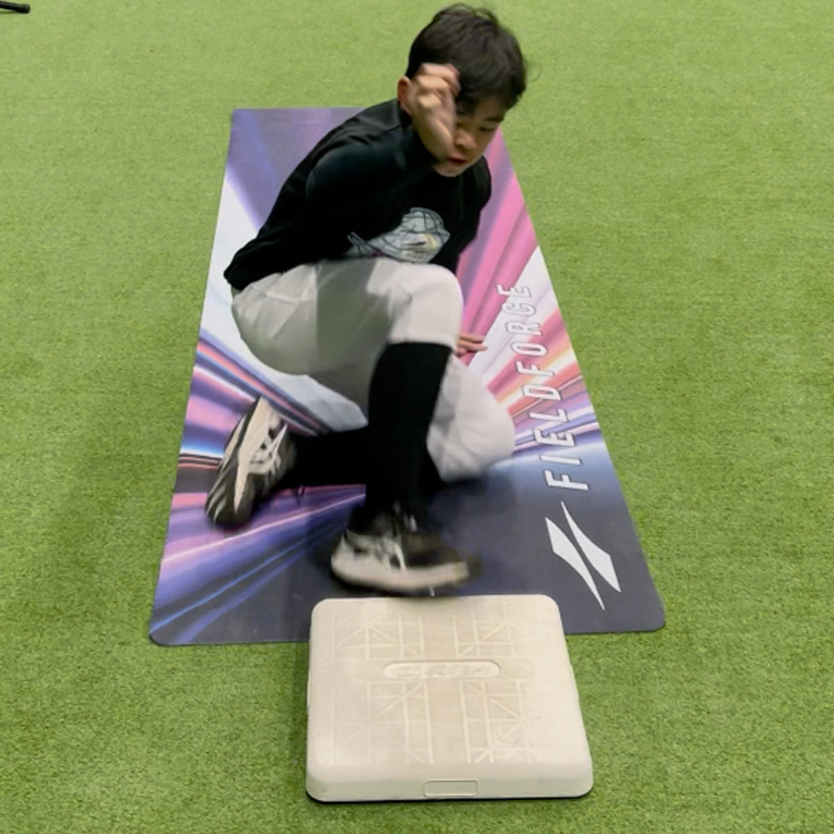 塁ベース・ガッチリくん｜FBASE-3838GK