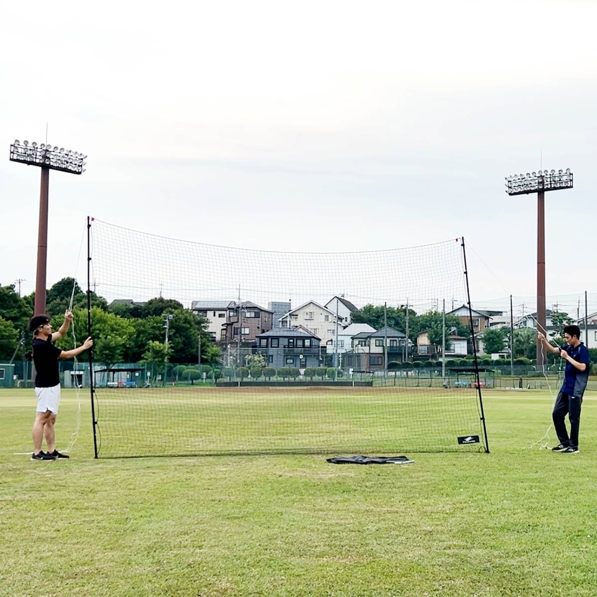 バックネット5m x 3m｜FBN-5030BNB