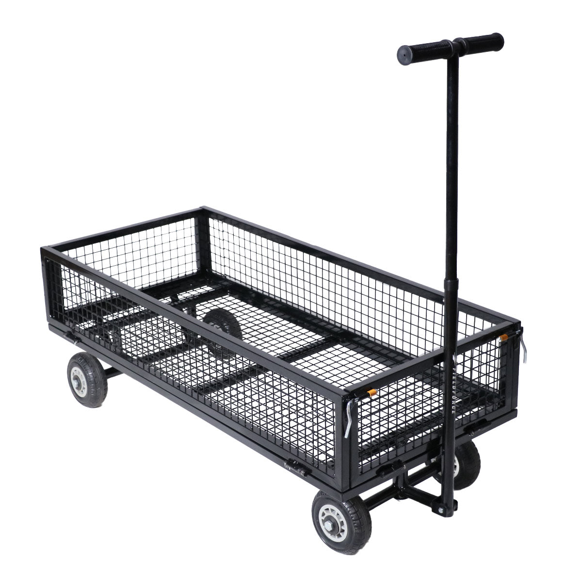 バッティングゲージ　直接引き取り限定 簡易版バッティングケージ9m専用カート｜FBN-933CART – フィールドフォース