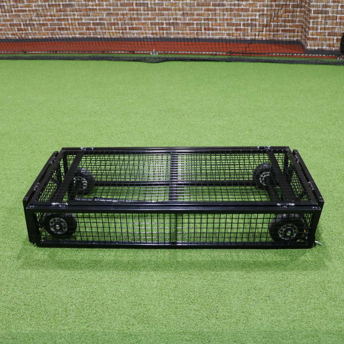 簡易版バッティングケージ9m専用カート｜FBN-933CART – フィールドフォース