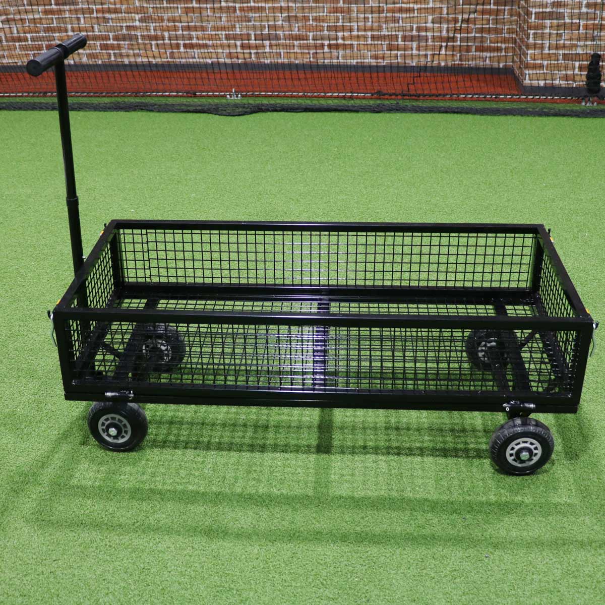 簡易版バッティングケージ9m専用カート｜FBN-933CART – フィールドフォース