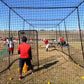 簡易版バッティングケージ9m｜FBN-933