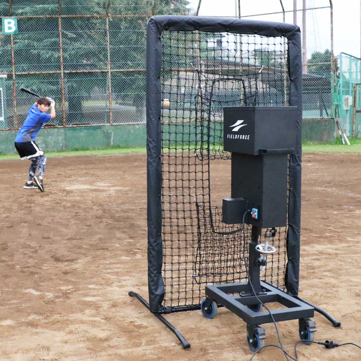 【予約】マシン専用保護ネット｜FBNM-1810B