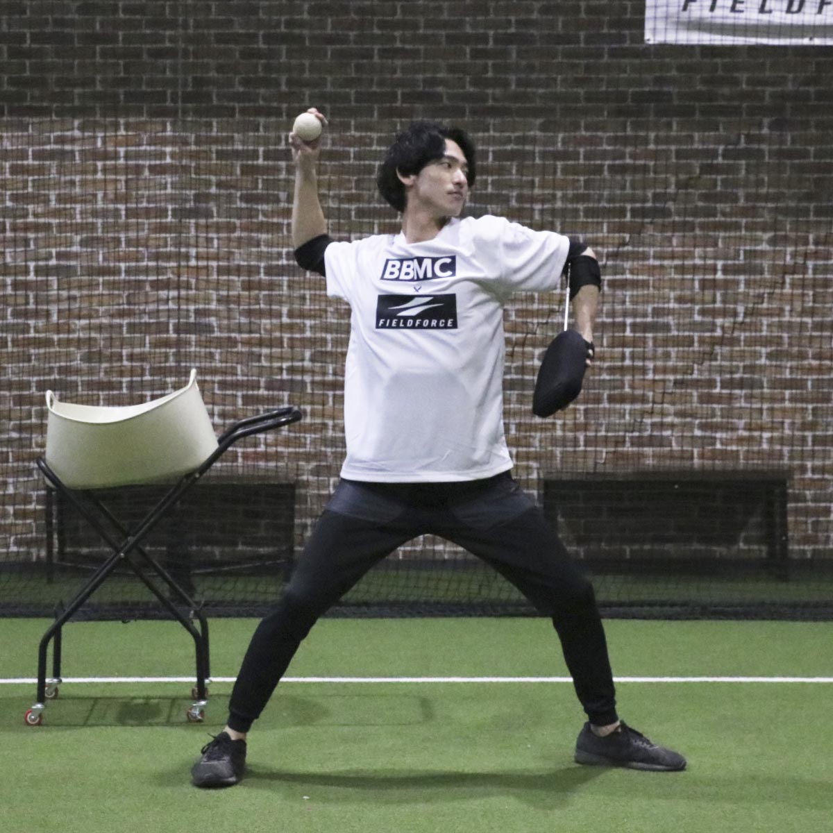 バネ投げグラブ・バウンディングハンド｜FBDG-2018H
